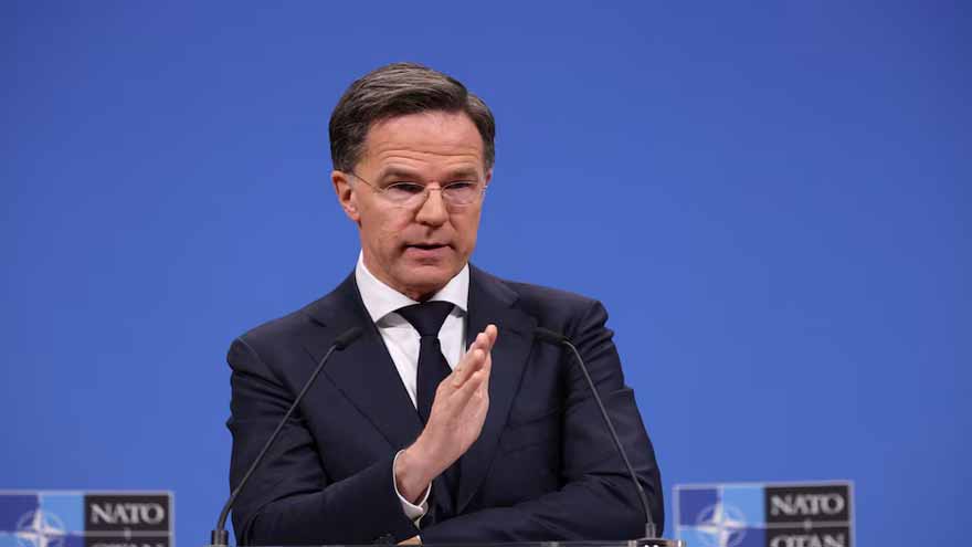 Dunya News NATO chief to visit Washington next week as Trump threatens exit from alliance