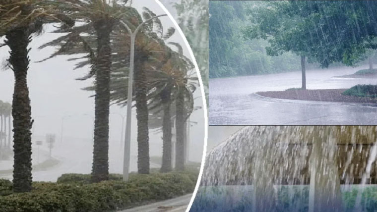 ملک میں مغربی ہواؤں کا نیا سلسلہ داخل، بارشوں اور ژالہ باری کی پیشگوئی