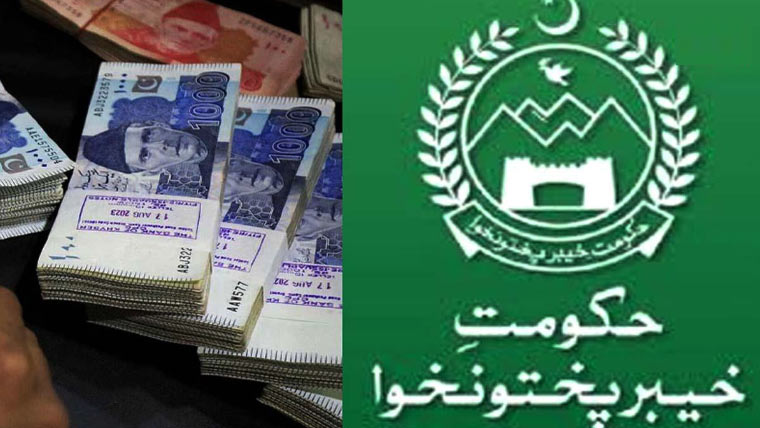 خیبرپختونخوا حکومت نے مختلف محکموں کے فنڈز روک دیئے