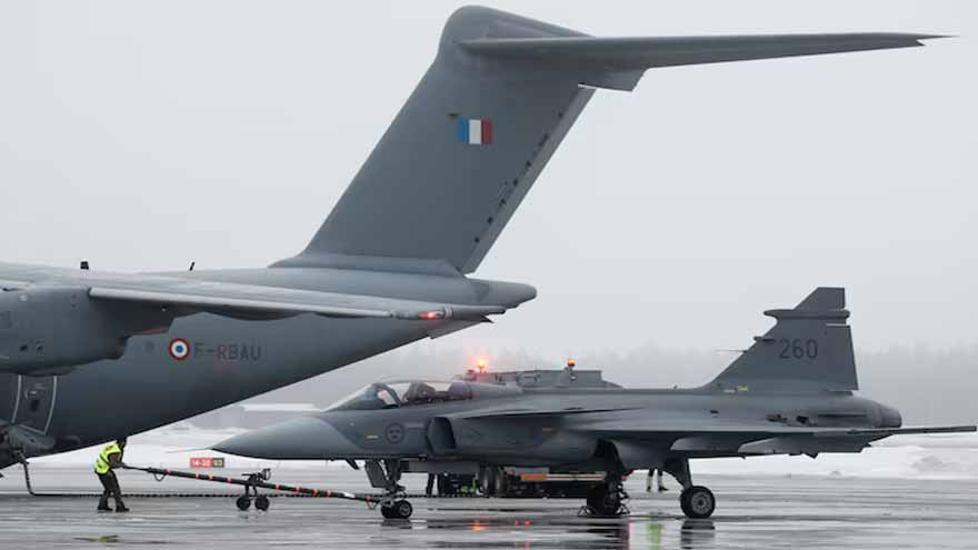 Sweden to buy air defence systems for 8.7 billion crowns, defence minister says