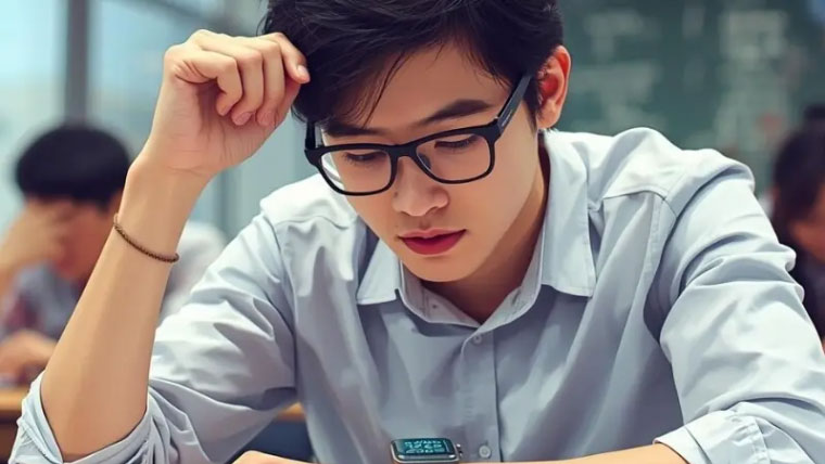 امتحانات میں نقل کرنے کے لئے سمارٹ چشمے کرائے پر دستیاب