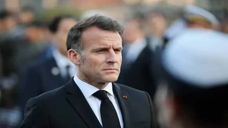 Macron says it is unrealistic to open Hormuz Strait by force