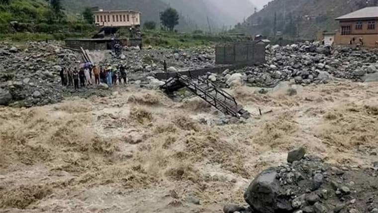 4 اپریل تک بارشوں سے سیلابی صورتحال کا خدشہ، الرٹ جاری