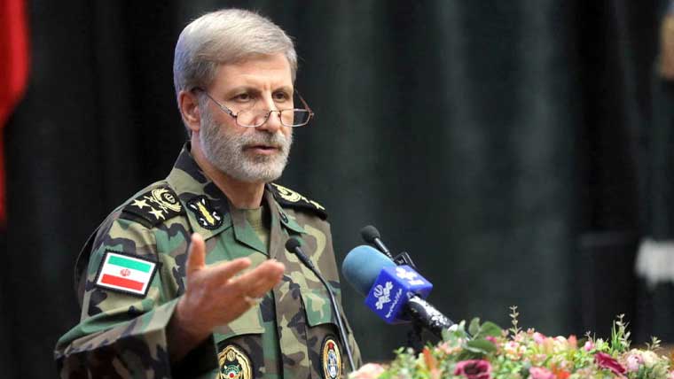 کسی بھی ممکنہ زمینی کارروائی کا فوری اور مؤثر جواب دیا جائےگا: ایرانی فوج