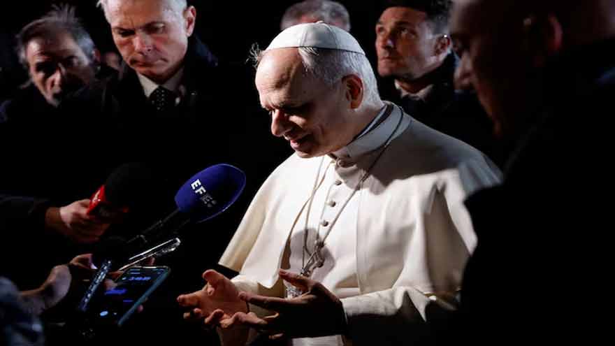 Leo, the first US pope, emerges as pointed Trump critic