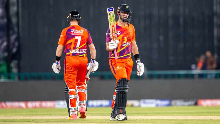 پی ایس ایل 11: راولپنڈیز کا کراچی کنگز کو 198 رنز کا ہدف