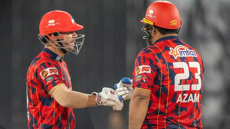 پی ایس ایل 11: کراچی کنگز نے راولپنڈیز کو 5 وکٹوں سے ہرا دیا