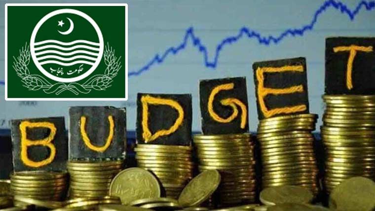 پنجاب میں گورننس سیکٹر کے لئے بجٹ تجاویز تیار
