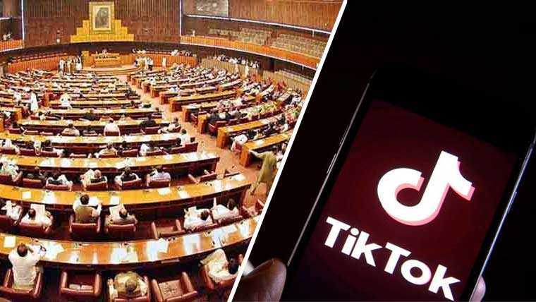 ٹاک ٹاک پر توہین آمیز، غیر اخلاقی مواد کی روک تھام بارے تفصیلات قومی اسمبلی میں پیش