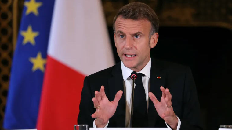 جنگ ایران کے جوہری مسئلے کا حل نہیں، سفارتکاری ہی واحد راستہ ہے: میکرون