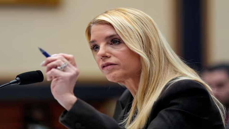 Trump fires Pam Bondi as US attorney general