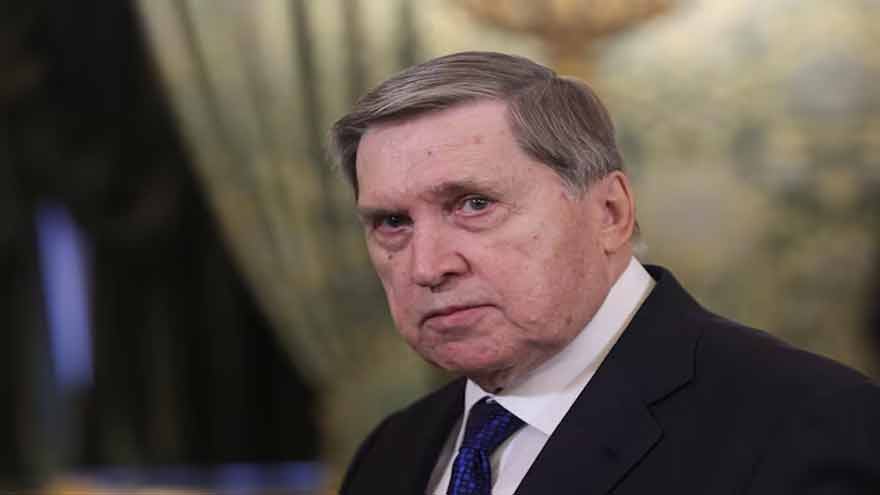 Kremlin aide Ushakov says Strait of Hormuz is open for Russia, Ifax reports