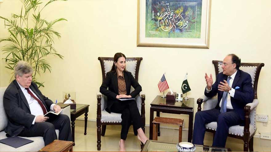 Pakistan, US discuss trade, investment and energy cooperation