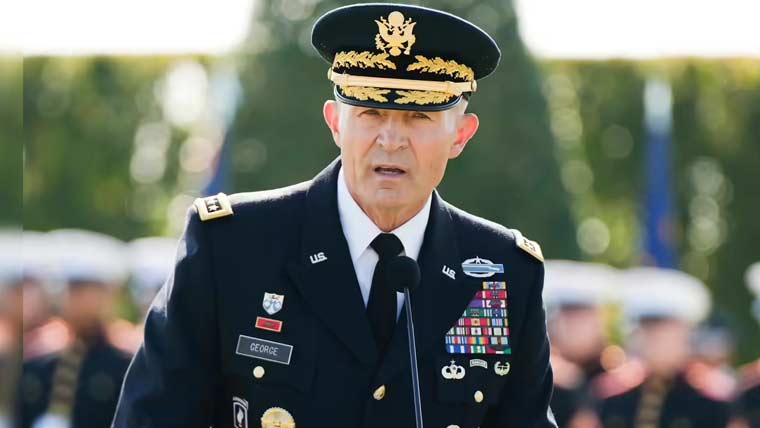 امریکی آرمی چیف جنرل رینڈی جارج کو عہدے سے فارغ کر دیا گیا