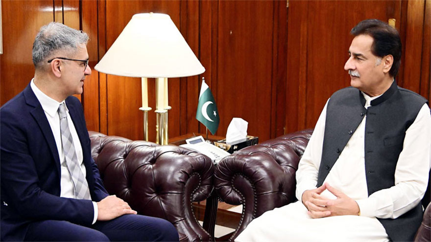 Canadian High Commissioner calls on Ayaz Sadiq
