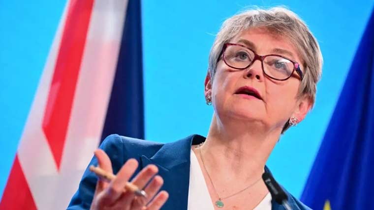 آبنائے ہرمز کھولنے کیلئے 40 سے زائد ممالک متحد ہو چکے، برطانوی سیکرٹری خارجہ