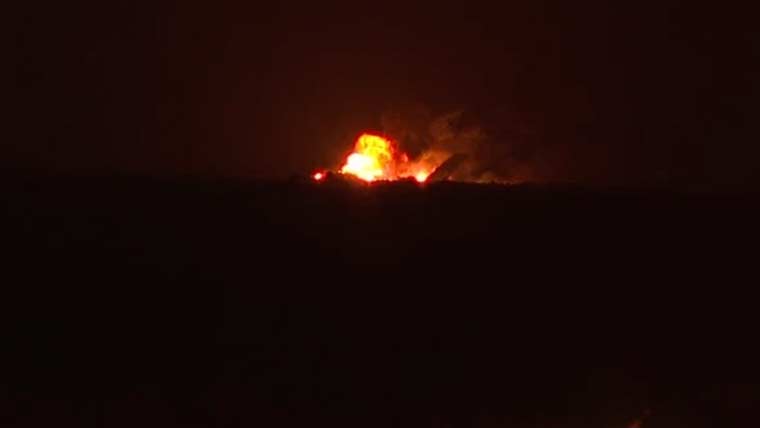 فضائی دفاعی نظام نے خلیج میں ایک جنگی طیارے کو مار گرایا، پاسداران انقلاب