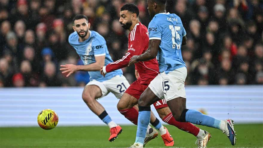 Man City host Liverpool, Arsenal chase treble in FA Cup quarter-finals