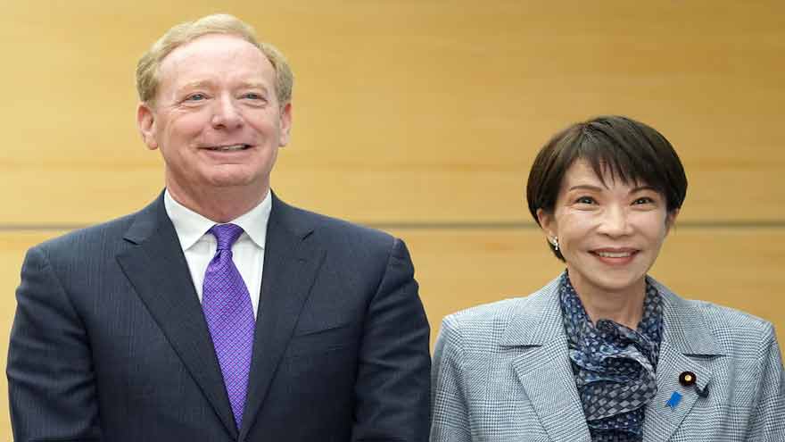 Microsoft to invest $10 billion in Japan for AI and cyber defence expansion