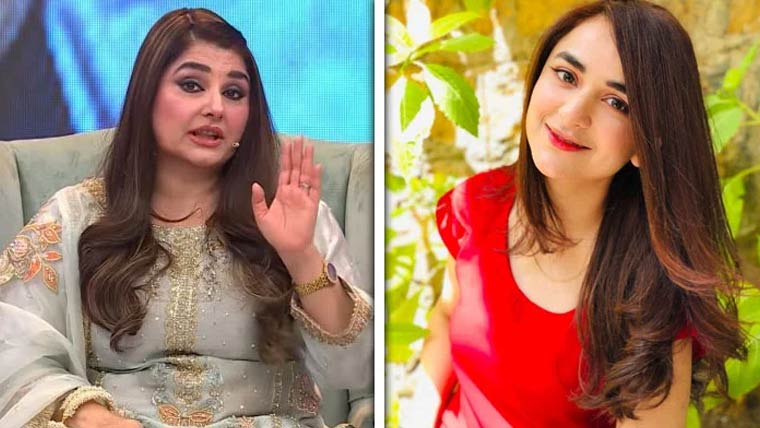 جویریہ سعود کو یمنیٰ زیدی کی جعلی بچپن کی تصویر دکھانے پر شدید تنقید