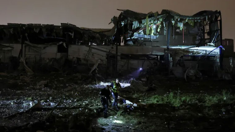 35 واں روز: پاسداران انقلاب نے امریکا کا ایک اور جدید ترین ایف 35 طیارہ مار گرایا