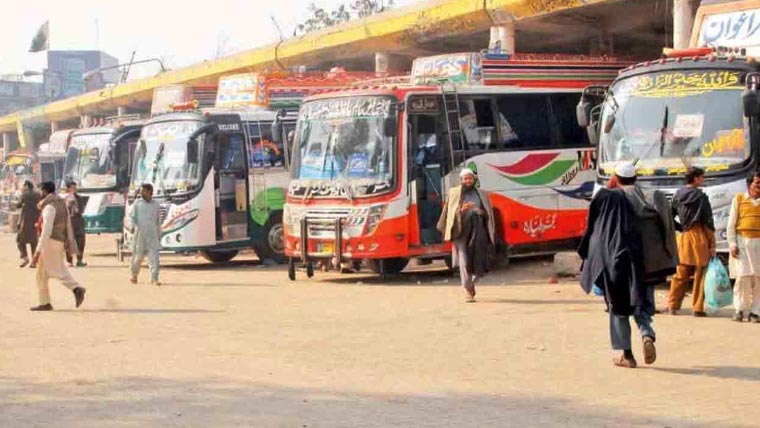 ٹرانسپورٹرز نے بھی عوام پر بم گرا دیا، کرایوں میں 65 فیصد تک اضافہ