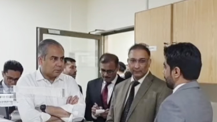 اسلام آباد: نیشنل فرانزک ایجنسی مکمل فعال، جدید لیبارٹریز کا افتتاحی معائنہ