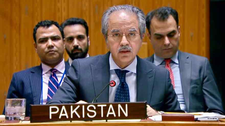 Pakistan calls for stronger UN-League of Arab States cooperation to promote regional stability