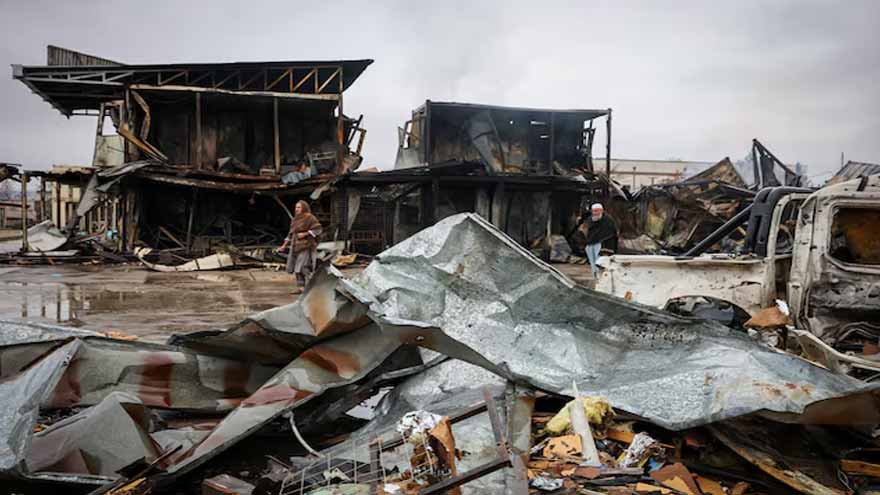 China says peace talks advance between Afghanistan, Pakistan