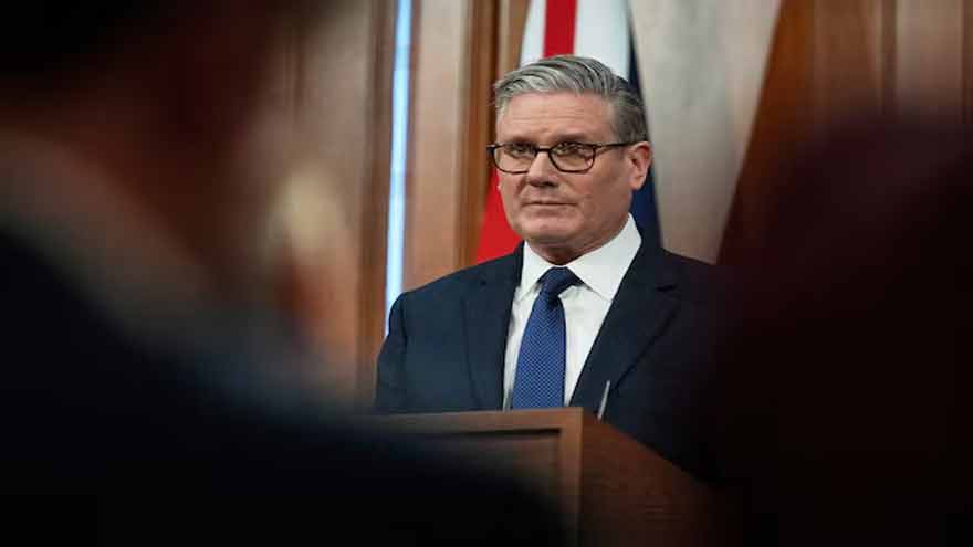 UK deploying Rapid Sentry air defence system to Kuwait, PM's office says