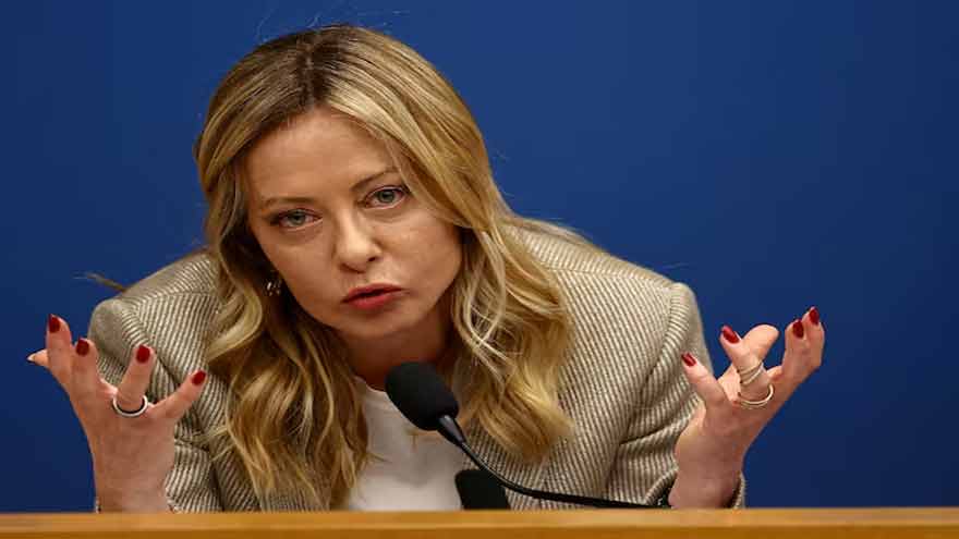 Italy's Meloni flies to Gulf region in energy security push