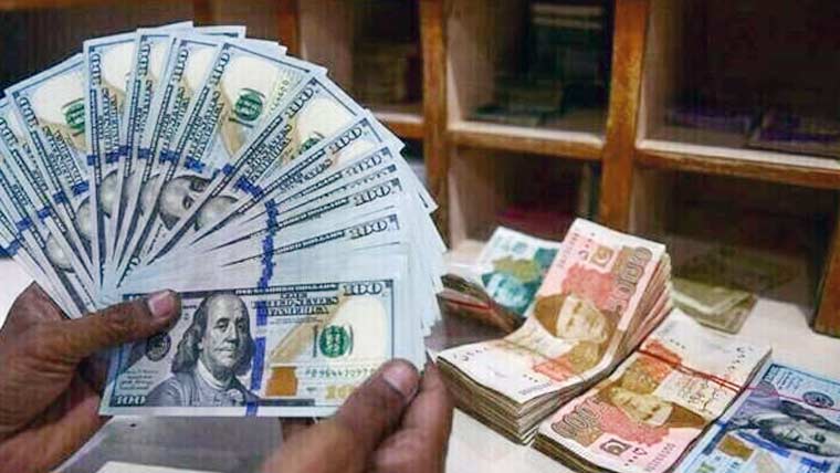 انٹربینک مارکیٹ میں ڈالر کی قیمت میں کمی کا تسلسل جاری