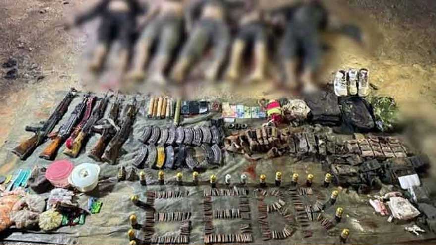 Two Afghan militants killed in North Waziristan security operation