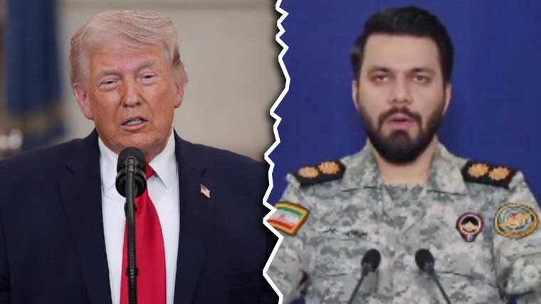 تہران نے معاہدہ نہ کیا تو مزید پلوں، پاور پلانٹس کو نشانہ بنائیں گے: ٹرمپ کی دھمکیاں