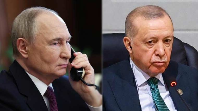 روسی و ترک صدور کا رابطہ، مشرق وسطیٰ کی صورتحال پر گفتگو
