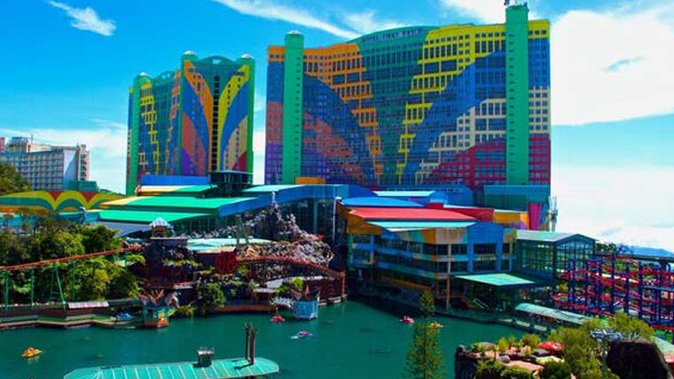 7 ہزار سے زائد کمروں پر مشتمل دنیا کا سب سے بڑا ہوٹل