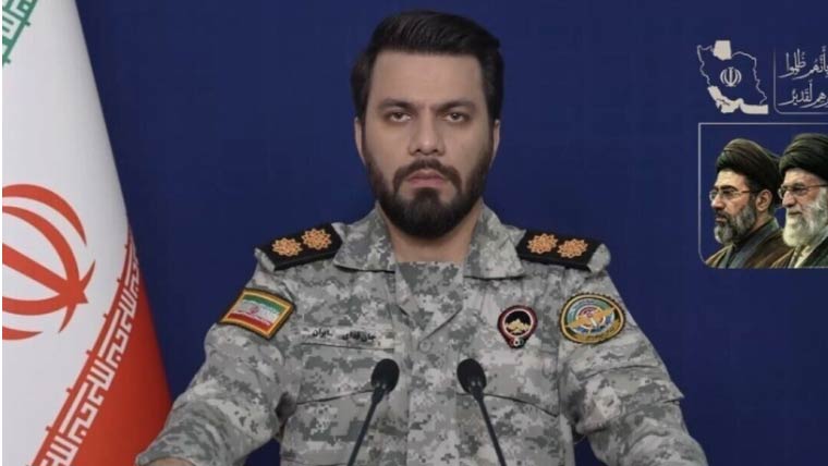 ایران کے نئے جدید دفاعی نظام کے ذریعے امریکی طیارہ مار گرایا: ترجمان مرکزی ہیڈ کوارٹرز