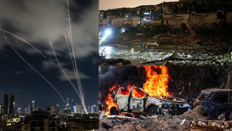 آپریشن وعدہ صادق 4 کی 93ویں لہر: ایران کے شہید نیول چیف کی یاد میں ڈرون حملے، اردن، کویت، بحرین میں امریکی فوجی اڈے نشانے پر