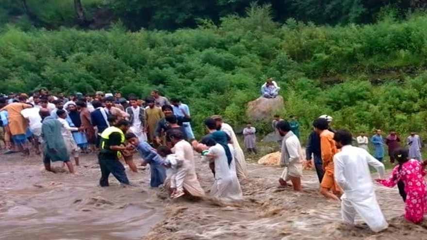Heavy rains claim 26 lives in KP, dozens injured