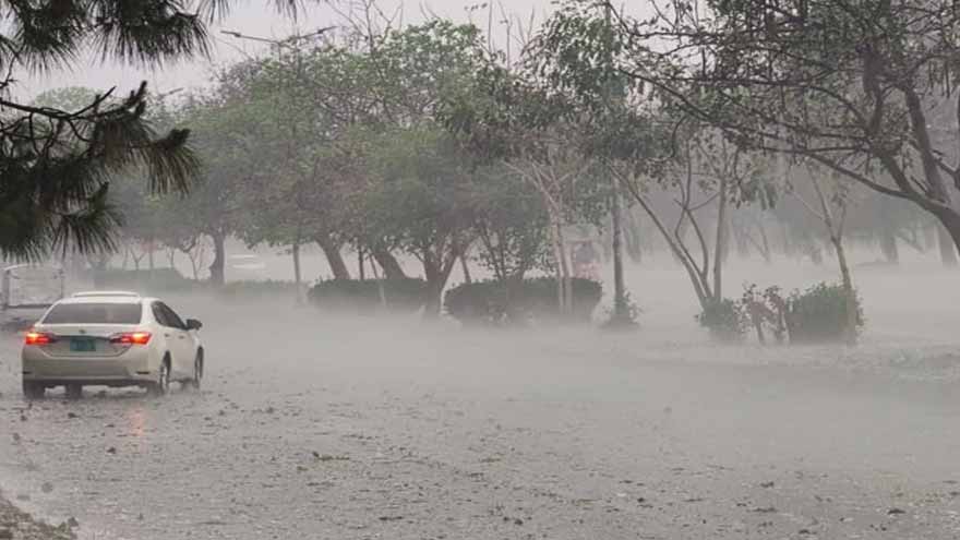 Two killed, 18 injured as rains wreak havoc across Punjab