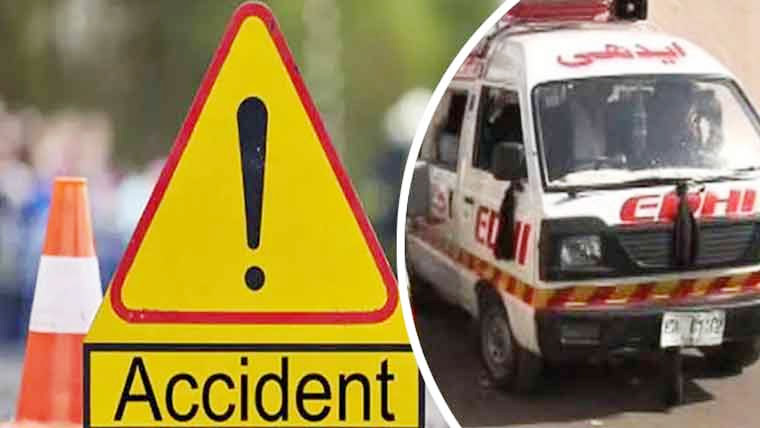 ملک کے مختلف شہروں میں ٹریفک حادثات، 6 افراد جاں بحق، متعدد زخمی