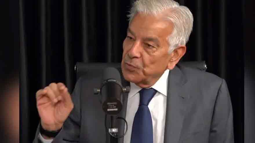 Asif warns India of strong response to any provocation