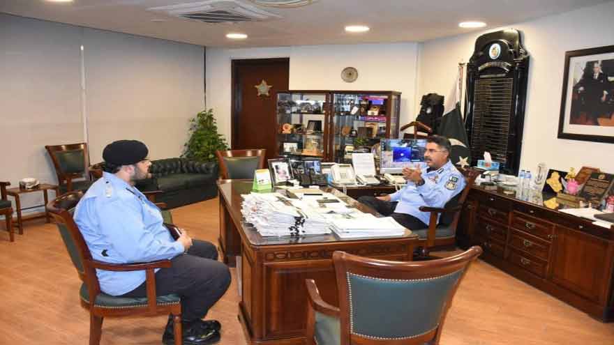 IGP Rizvi reviews VVIP security, directs enhanced protection measures