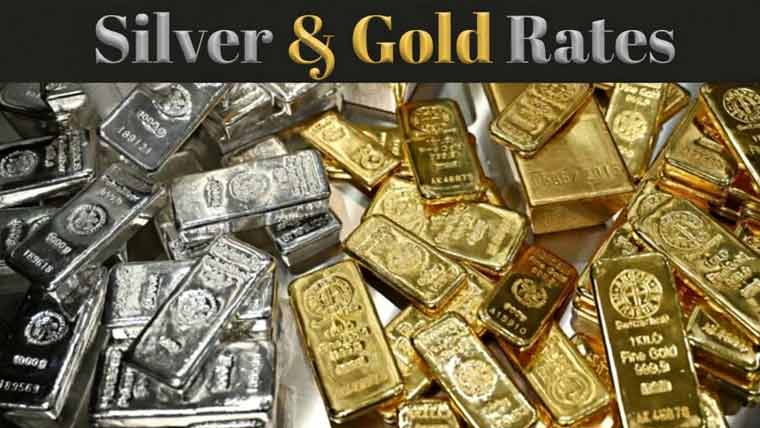 ملک بھر میں آج سونے اور چاندی کی قیمتوں میں استحکام رہا