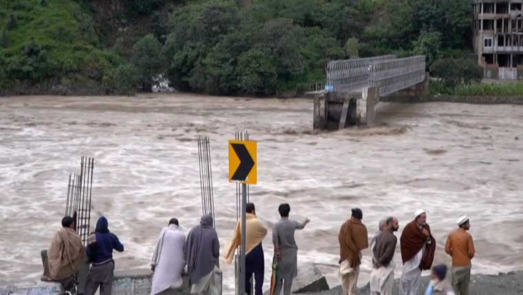 خیبرپختونخوا میں سیلابی صورتحال بارے تازہ اعداد و شمار جاری