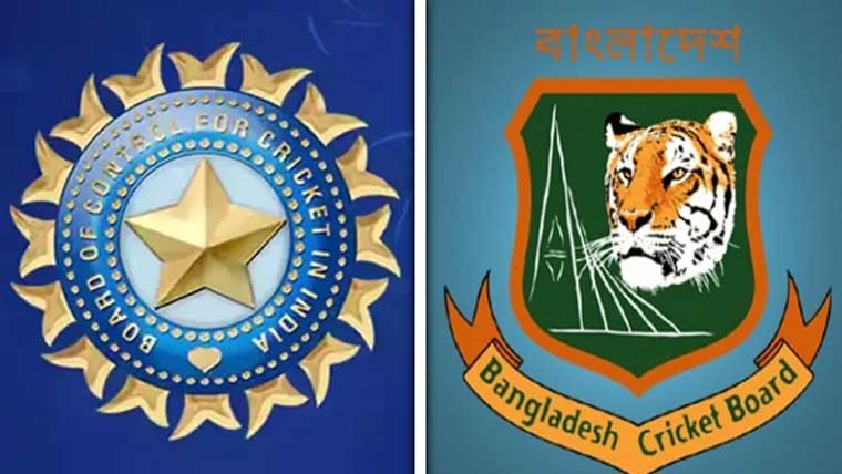 بنگلادیش کرکٹ بورڈ کا تعلقات کی بحالی کیلئے بھارتی کرکٹ بورڈ کو خط