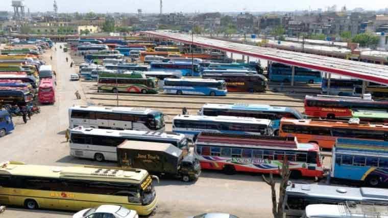اسلام آباد ٹرانسپورٹ اتھارٹی کا انٹرا سٹی کرائے برقرار رکھنے کا فیصلہ