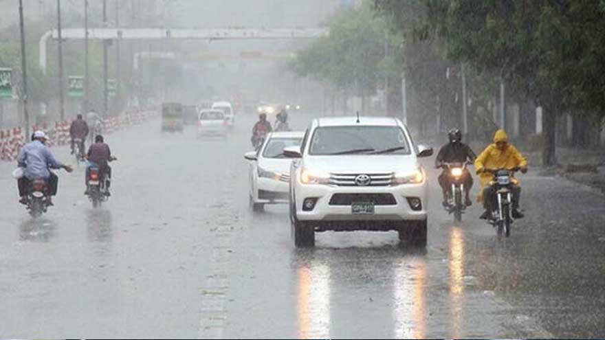 Rain, thunderstorms expected across Pakistan from April 5