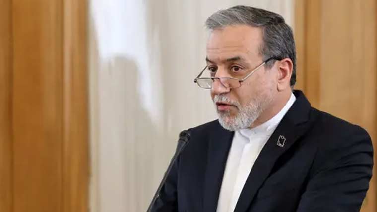 تابکاری کا اخراج ہوا تو خلیجی ممالک میں بھی زندگی ختم ہو جائے گی: ایرانی وزیر خارجہ