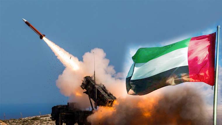 4 اپریل کو 23 بیلسٹک میزائل، 56 ڈرون ناکارہ بنائے: اماراتی وزارت دفاع